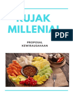 Rujak Millenial A.Saubari