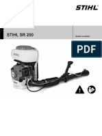 Stihl SR 200