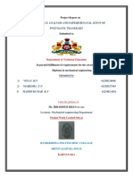 Project Report on Pneumatic Trainer Performance Analysis