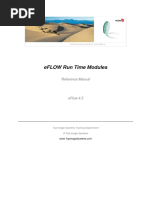 eFLOW Run Time Modules PDF