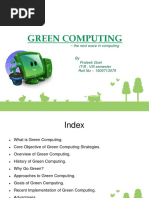 Green Computing: The Next Wave in Computing