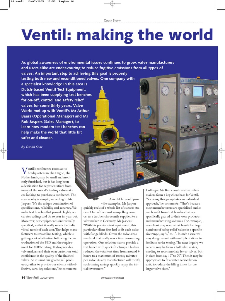 PSV Testing and Foul Detection - 09052019 | PDF | Valve | Automation