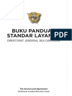 Buku Standar Layanan DJBC PDF