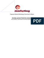 Cerințe Proiect Spss PDF