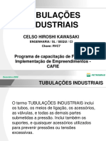 APRESENTAÇÃO - Tubulações Curso Para Fiscais Petrobras