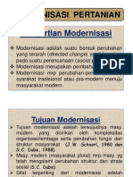 Modernisasi Pertanian