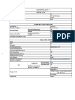 Datasheet Joint Isolant 4'' #300 PDF