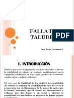 Falla de Taludes