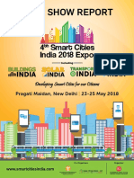 4th Smart Cities India 2018 Expo Post Show Report PDF