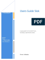 User Guide Slok