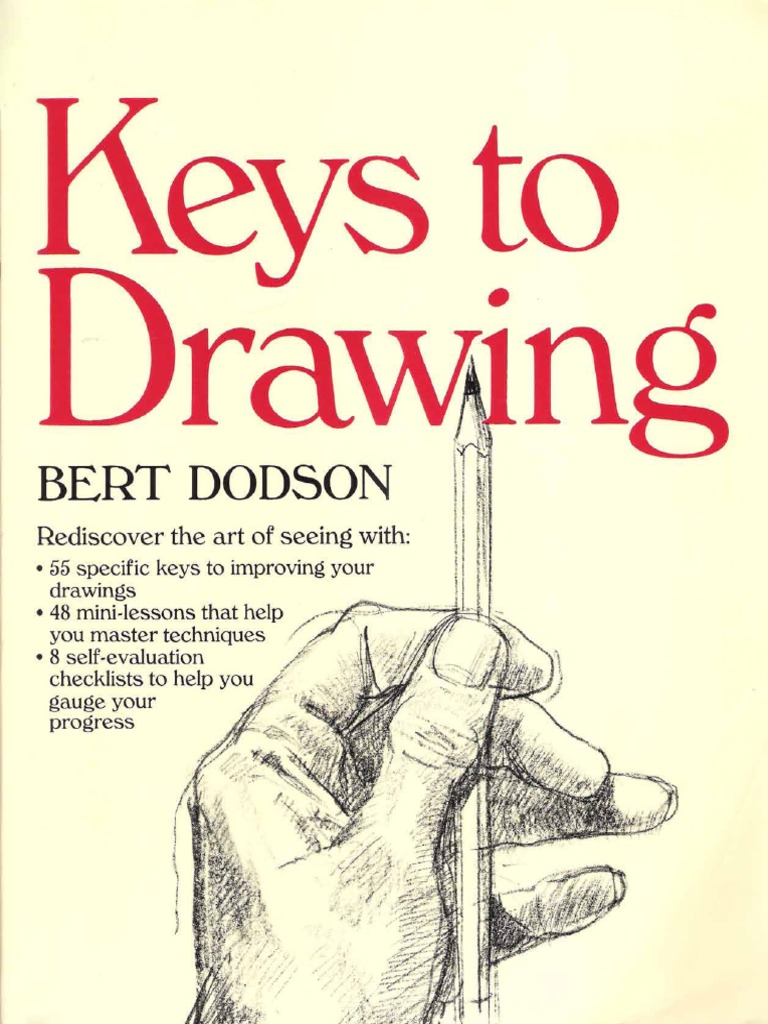 Keys to Drawing Book by Bert Dodson (Farsi)