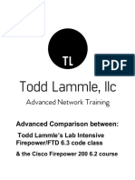 Comparisons Between Cisco Firepower 200 Todd Lammles Intense Hands On Class