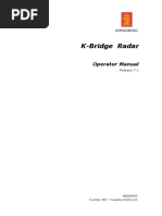 Radar Manual | PDF | Radar | Radio