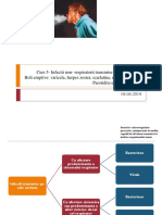 Curs 5- Infectii Non- Respiratorii Transmise Pe Cale Aeriana.boli Eruptive. Parotidita Epidemica. Poliomielita