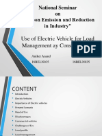ELECTRIC VEHICLES (Aniket and Rudresh) (Final)