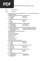 Soal Pts Genap Kls X Ma 2018 Pdf Java Asian Literature