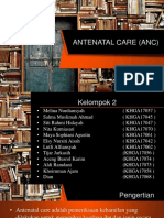 Antenatal Care (Anc)