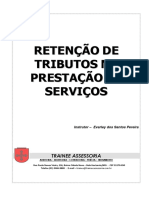 Retenção de tributos na prestação de serviços