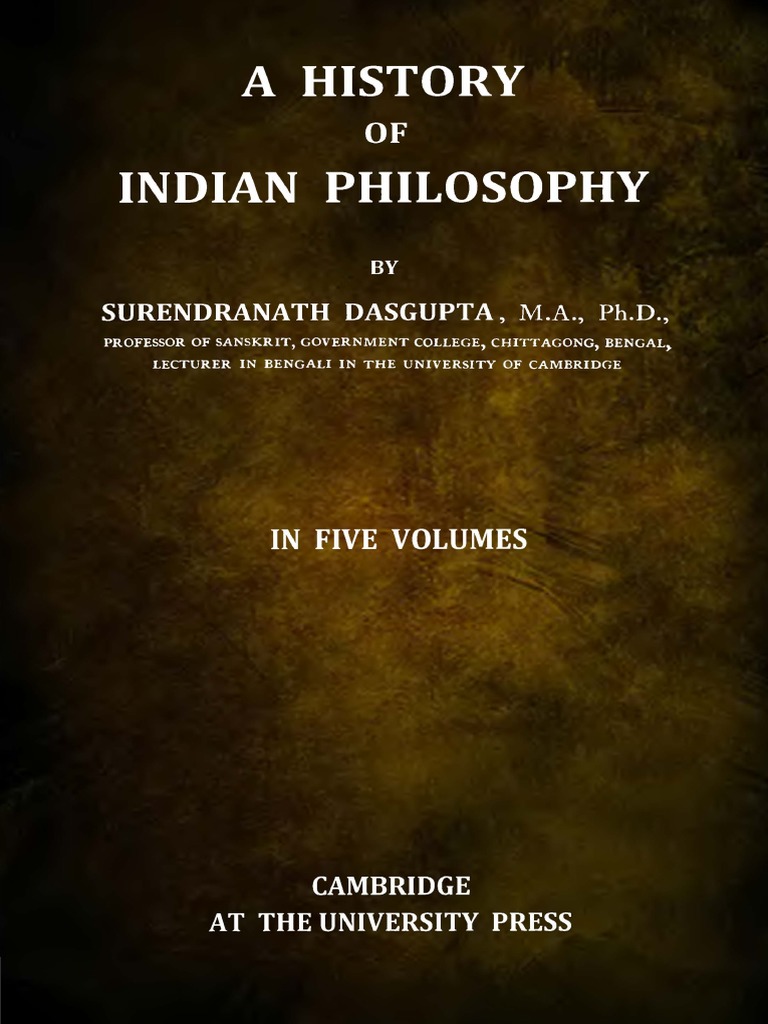 essays on indian philosophy