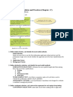 Human Resource Policies and Practices (Chapter: 17)