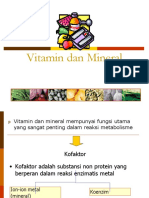 Vitamin and Mineral