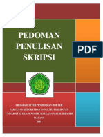 Pedoman Skripsi PDF
