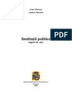 Institutii Politice