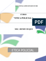 ETICA Policial