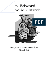 Baptism Booklet