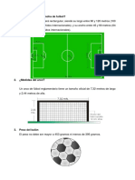 Medidas de Una Cancha de Futbo1