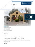 Electro Spanish Village Automated Brochure
