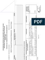 Plan Mejoramiento Medio Ambiente