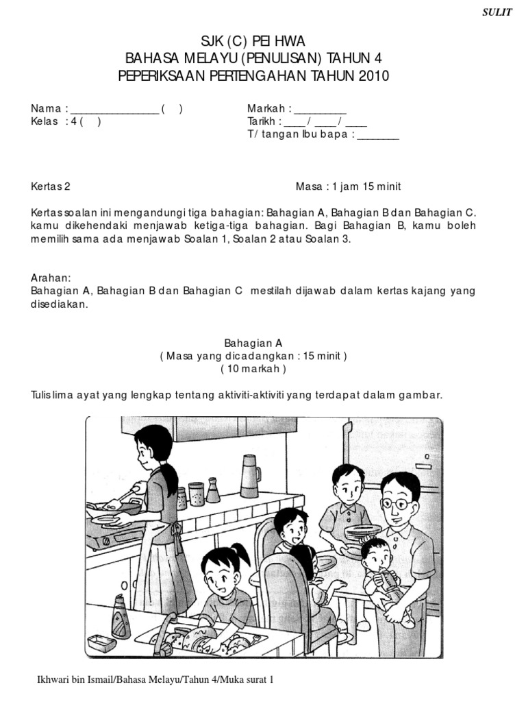 Bm K2 Tahun 4 Mei Pdf Pdf