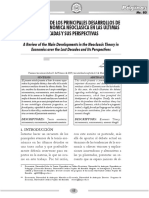 Dialnet UnaRevisionDeLosPrincipalesDesarrollosDeLaTeoriaEc 3642507 PDF