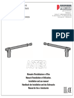 Aster4 Installation