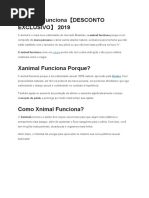 Xanimal Funciona Mesmo【DESCONTO EXCLUSIVO】
