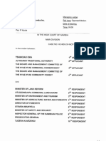 Respondents'Answering Affidavit