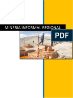 Mineria Informal Regional