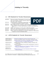 ISO & ASTM Standards for Viscosity Measurement