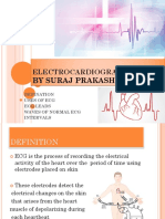 Electrocardiogram (Ecg)