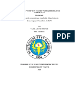 Dampak Positif Dan Negatif Pabrik Tekstil Bagi Masyarakat