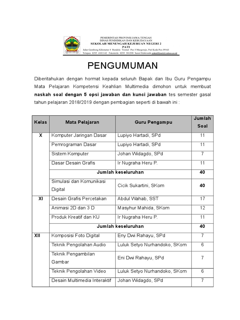  Soal  Uas Desain  Grafis  Revisi Id
