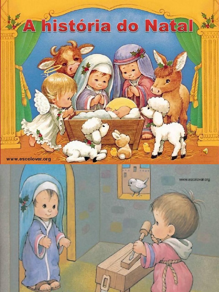A História Do Natal PDF | PDF | São José | Maria, mãe de Jesus