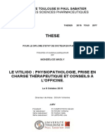 Le Vitiligo - Physiopathologie Prise en Charge Therapeutique Et Conseils A L Officine PDF
