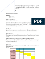 Contenido Del Informe de Practicas