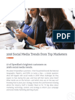 Social Media Trends 2018