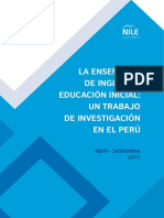 Enseñnza Igles - Inicial PDF