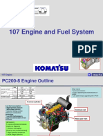 107 Engine and Fuel System