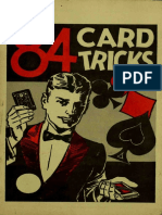 84 Card Tricks - Explanation of The General Principles of Sleight of Hand With An Exposure of Card Tricks With Ordinary Cards PDF