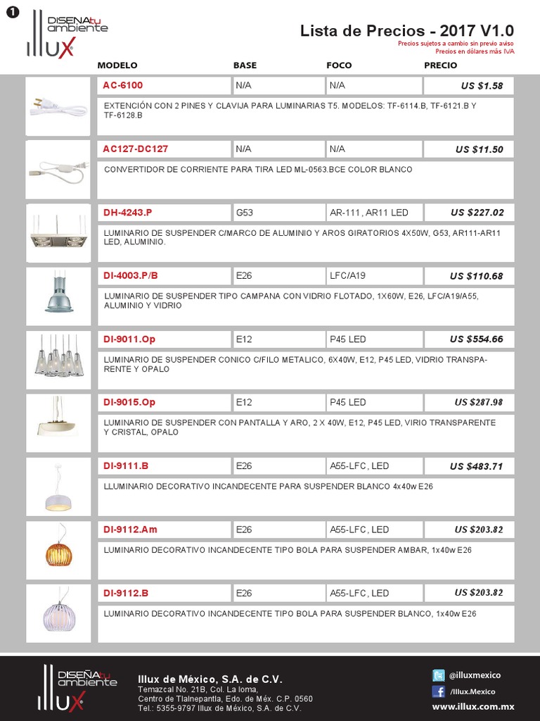 Panel LED Luz fría 40W Blanco Illux - Empotrar/suspender, Illux